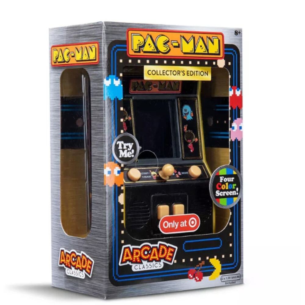 Pac-Man Arcade Classics Metallic Collector's Edition
